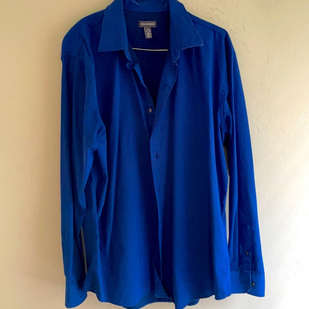 Blue Long Sleeve